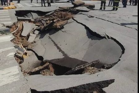 زلزله های اخیر، زنگ خطر فرونشست زمین برای مردم و مسئولین کوهدشت